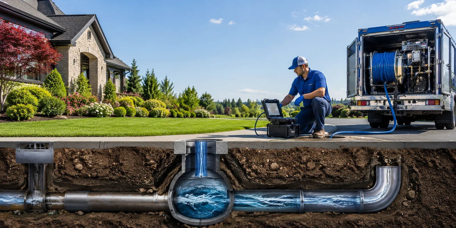 Drainage restoration information for Palatine, IL