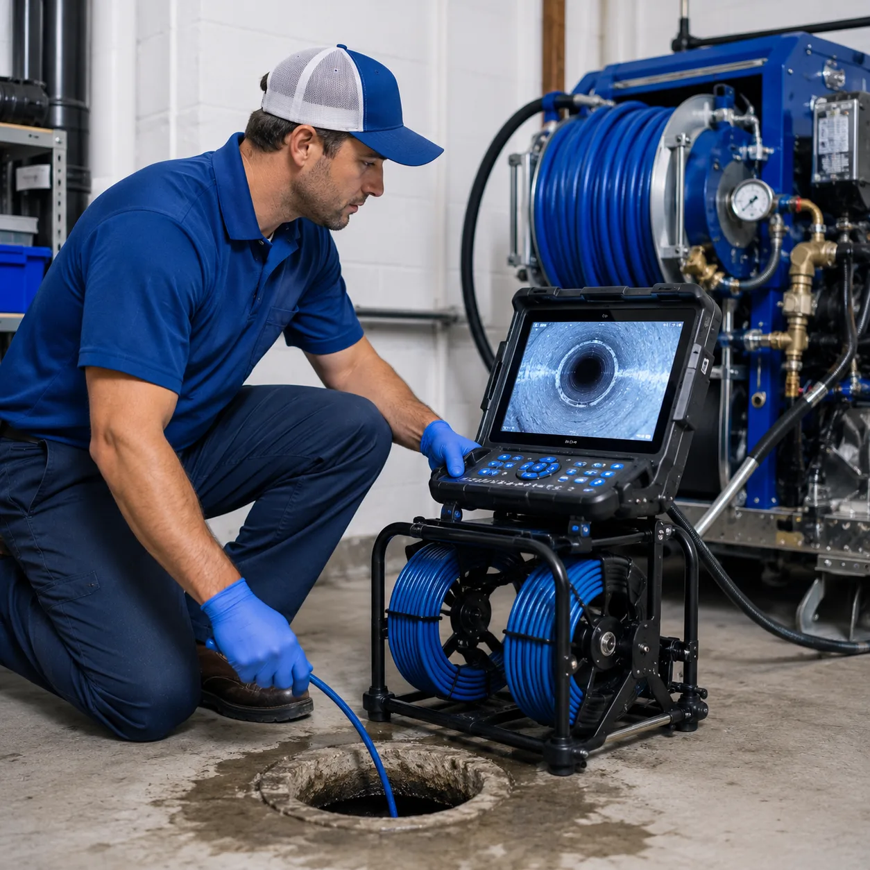 Drainage restoration professionals serving Palatine, IL